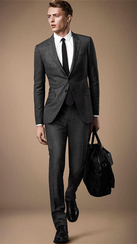 Burberry suits for men